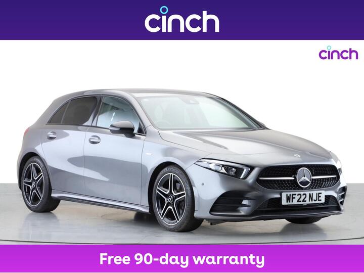 Mercedes-Benz A-Class 1.3 A180 AMG Line Edition (Executive) 7G-DCT Euro 6 (s/s) 5dr