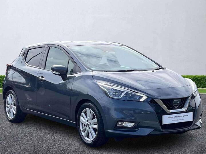 Nissan MICRA 1.0 IG-T Acenta Euro 6 (s/s) 5dr