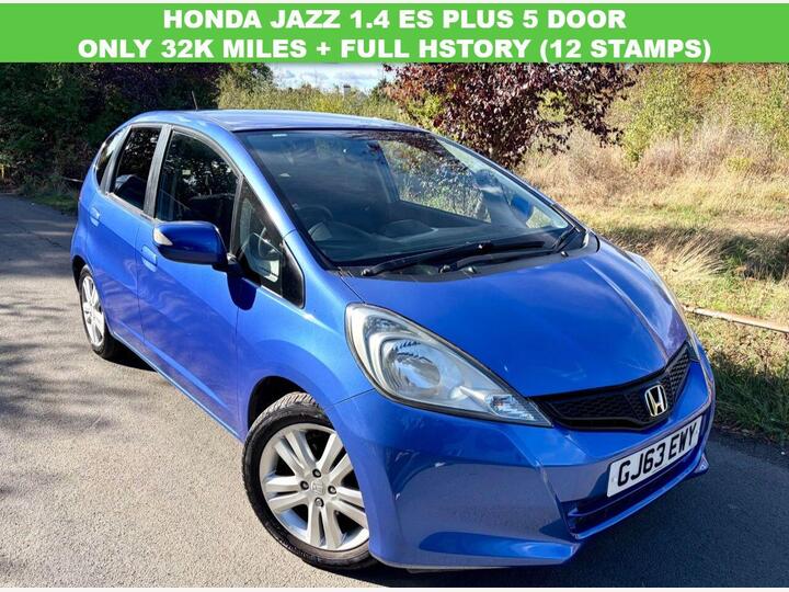 Honda JAZZ 1.4 I-VTEC ES Plus Euro 5 5dr