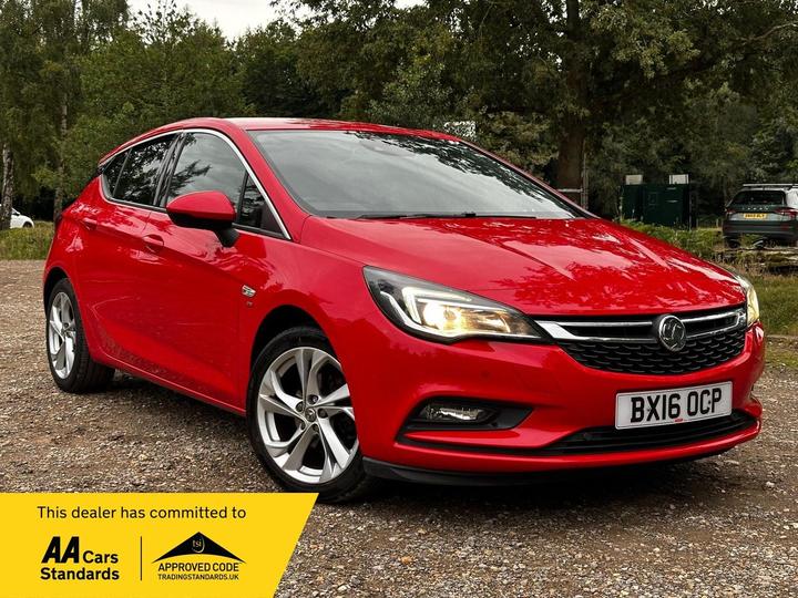 Vauxhall Astra 1.0i Turbo EcoFLEX SRi Euro 6 (s/s) 5dr