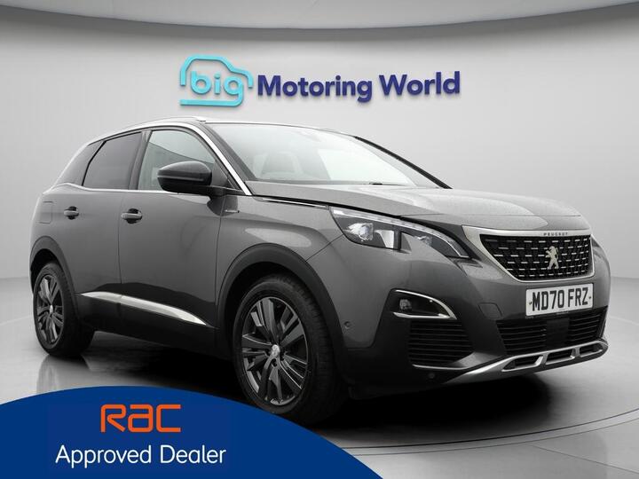 Peugeot 3008 1.5 BlueHDi GT Line EAT Euro 6 (s/s) 5dr