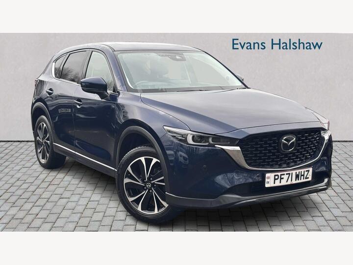 Mazda CX-5 ESTATE 2.0 SKYACTIV-G Sport Euro 6 (s/s) 5dr
