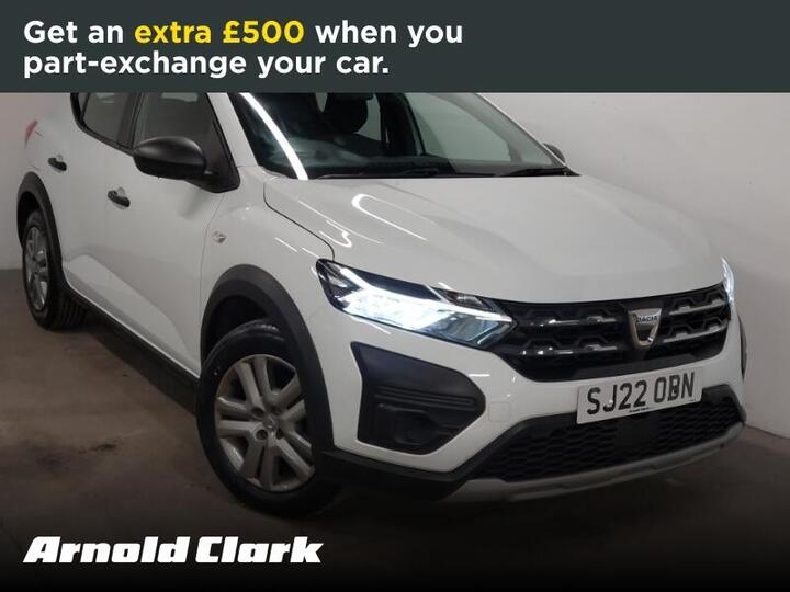 Dacia Sandero Stepway 1.0 TCe Essential Euro 6 (s/s) 5dr