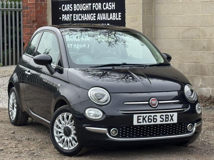 Fiat 500 1.2 Lounge Euro 6 (s/s) 3dr