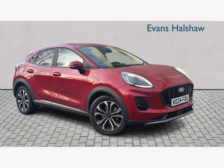 Ford PUMA HATCHBACK 1.0T EcoBoost MHEV Titanium Euro 6 (s/s) 5dr