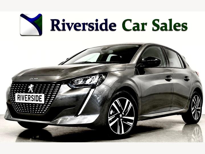 Peugeot 208 1.2 PureTech Allure Premium + EAT Euro 6 (s/s) 5dr
