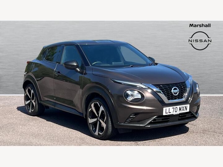 Nissan Juke 1.0 DIG-T Tekna DCT Auto Euro 6 (s/s) 5dr