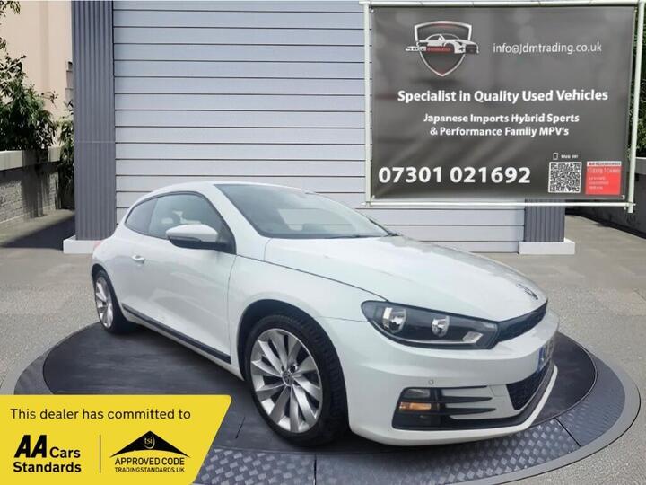 Volkswagen Scirocco 2.0 TDI BlueMotion Tech GT Euro 6 (s/s) 3dr