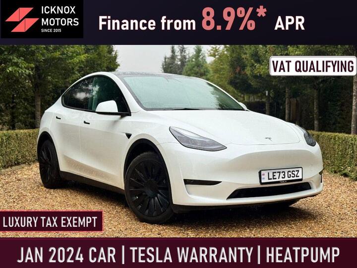 Tesla Model Y (Dual Motor) Long Range Auto 4WDE 5dr