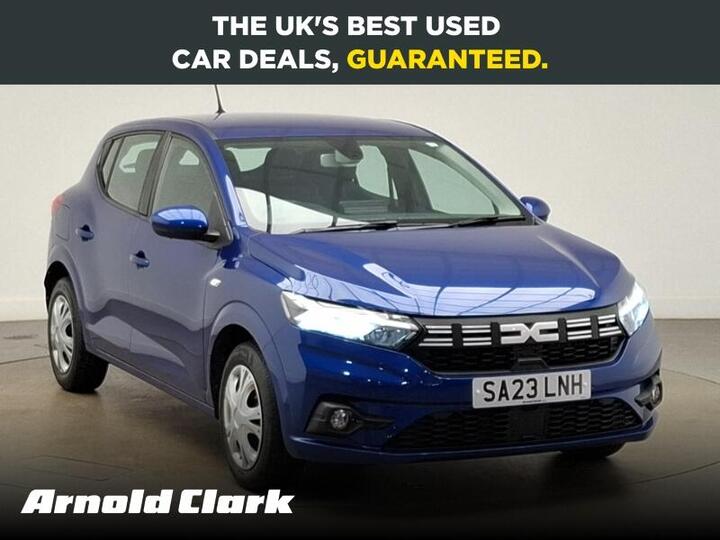 Dacia Sandero 1.0 TCe Bi-Fuel Expression Euro 6 (s/s) 5dr
