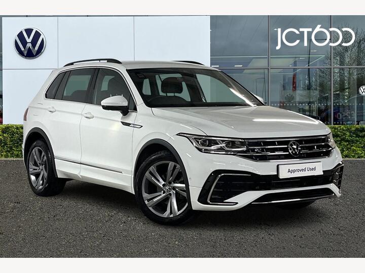 Volkswagen Tiguan 2.0 TDI R-Line Edition DSG 4Motion Euro 6 (s/s) 5dr