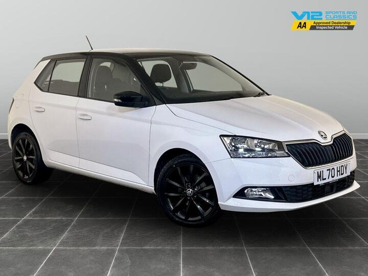 Skoda Fabia 1.0 TSI Colour Edition Euro 6 (s/s) 5dr