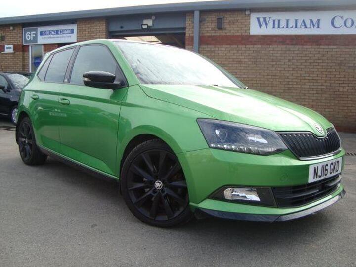 Skoda Fabia 1.4 TDI Monte Carlo Euro 6 (s/s) 5dr