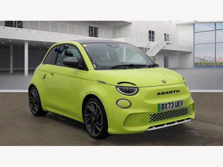 Abarth 500e 42kWh Auto 3dr