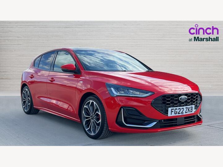 Ford Focus 1.0T EcoBoost MHEV ST-Line Vignale Euro 6 (s/s) 5dr