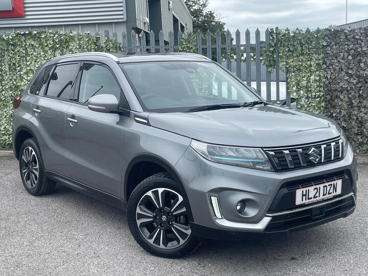 Suzuki Vitara 1.4 Boosterjet MHEV SZ5 Auto Euro 6 (s/s) 5dr Suzuki Vitara 1.4 Boosterjet MHEV SZ5 Auto Euro 6 (s/s) 5dr