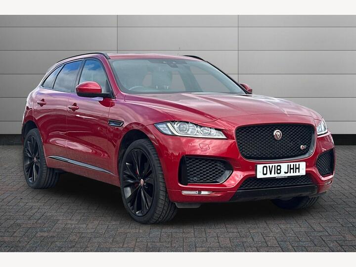Jaguar F-PACE 3.0 D300 V6 S Auto AWD Euro 6 (s/s) 5dr
