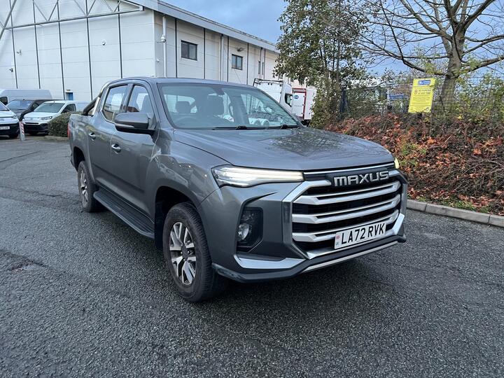 MAXUS T90EV 88.5kWh Elite Auto RWD 4dr