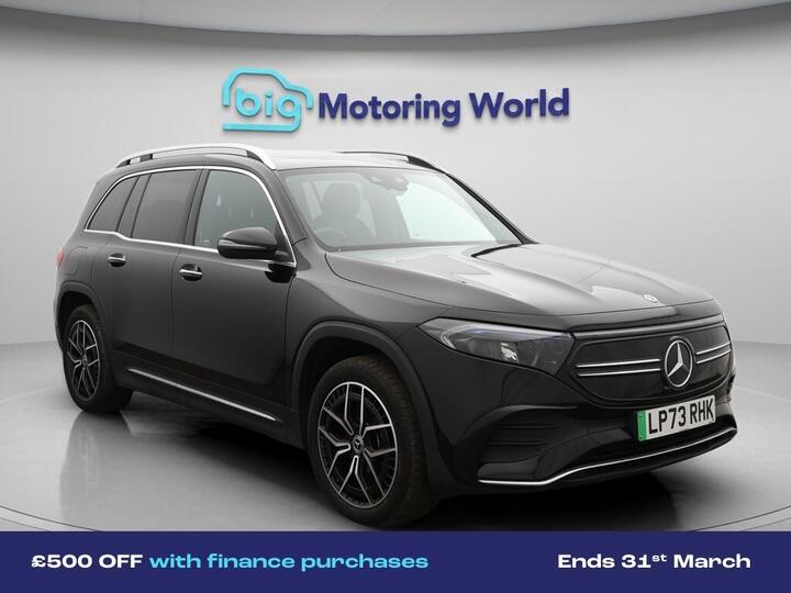 Mercedes-Benz EQB EQB 350 66.5kWh AMG Line (Premium) Auto 4MATIC 5dr