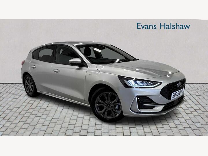 Ford FOCUS HATCHBACK 1.0T EcoBoost MHEV ST-Line Euro 6 (s/s) 5dr