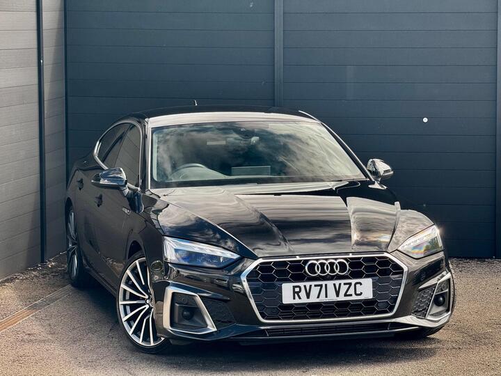 Audi A5 2.0 TFSI 35 S Line Sportback S Tronic Euro 6 (s/s) 5dr