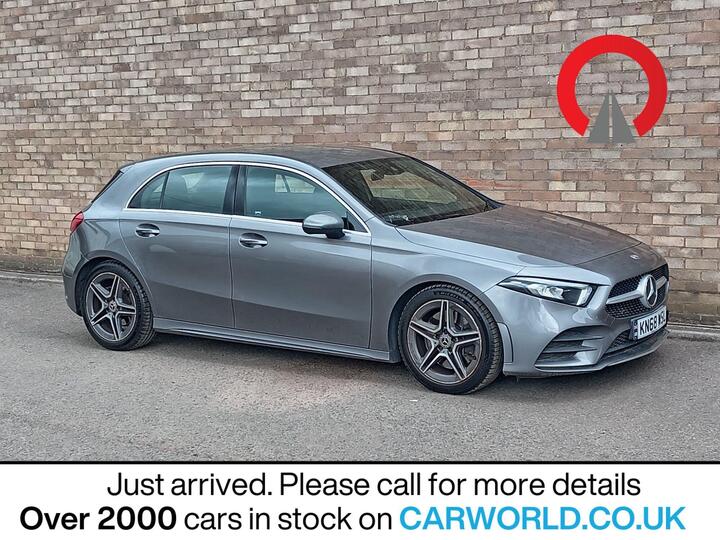Mercedes-Benz A CLASS 2.0 A250 AMG Line 7G-DCT Euro 6 (s/s) 5dr