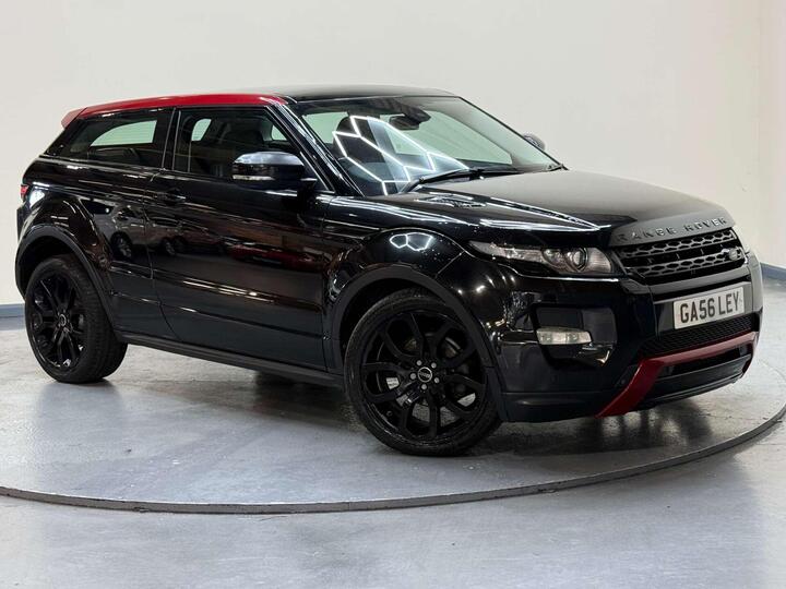 Land Rover RANGE ROVER EVOQUE 2.2 SD4 Dynamic Auto 4WD Euro 5 3dr Land Rover RANGE ROVER EVOQUE 2.2 SD4 Dynamic Auto 4WD Euro 5 3dr