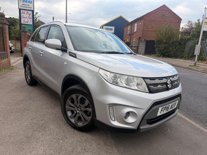 Suzuki Vitara 1.6 SZ4 Euro 6 (s/s) 5dr Suzuki Vitara 1.6 SZ4 Euro 6 (s/s) 5dr