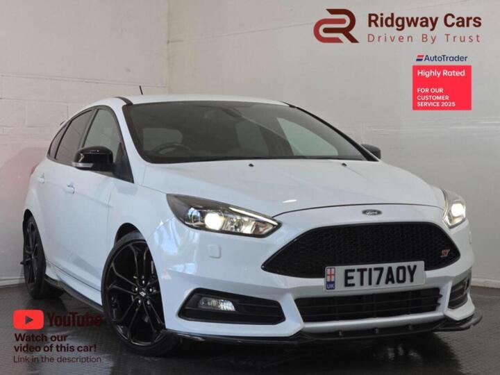 Ford Focus 2.0T EcoBoost ST-3 Euro 6 (s/s) 5dr