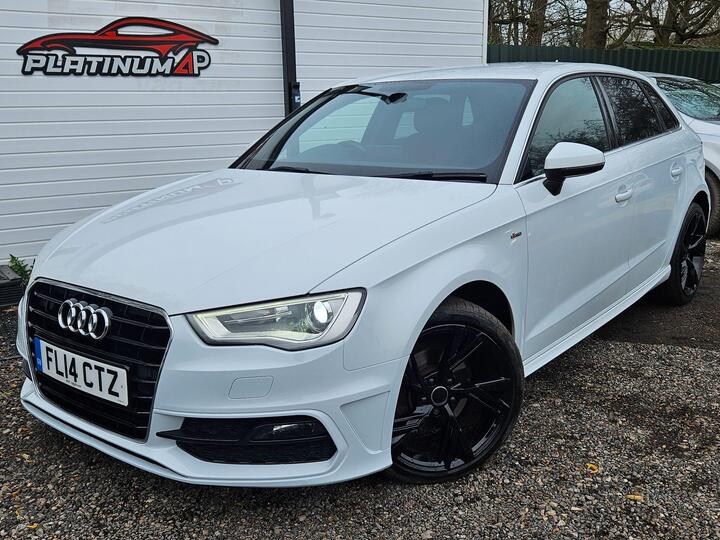 Audi A3 1.4 TFSI CoD S Line Sportback Euro 6 (s/s) 5dr