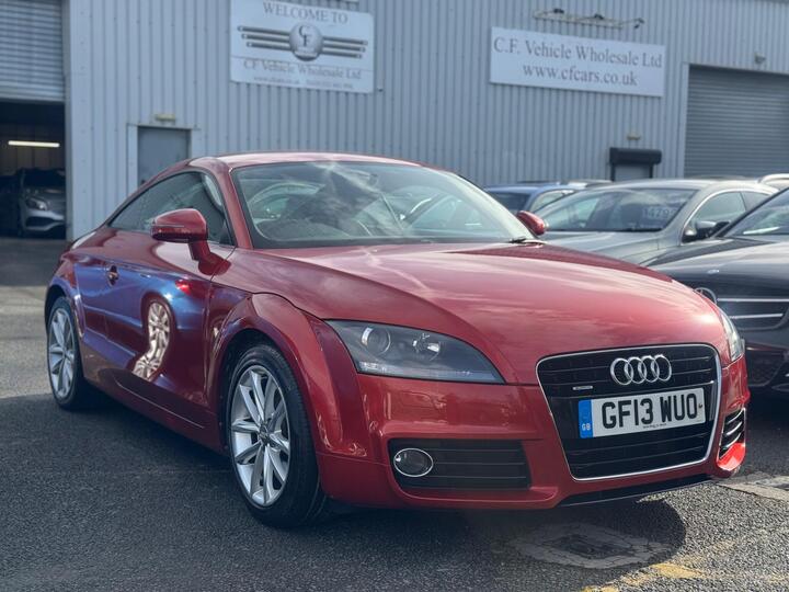 Audi TT 2.0 TDI Sport Quattro Euro 5 3dr