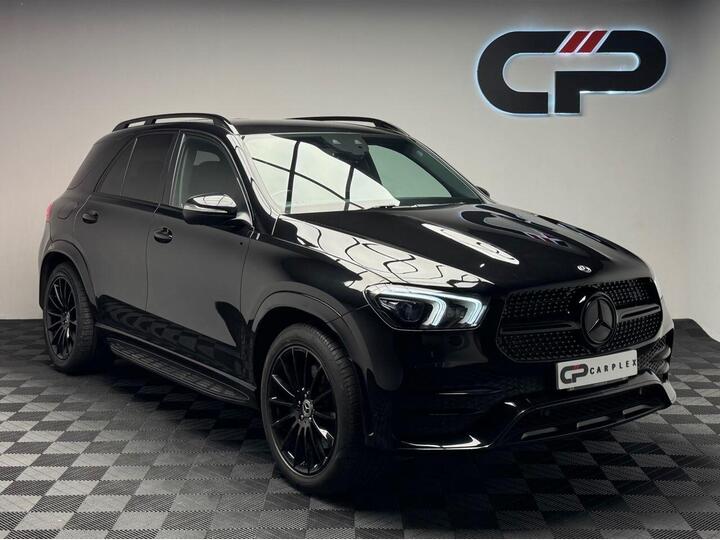 Mercedes-Benz GLE 2.0 GLE300d AMG Line (Premium) G-Tronic 4MATIC Euro 6 (s/s) 5dr