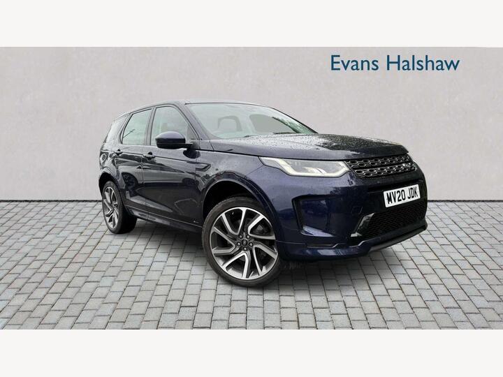 Land Rover DISCOVERY SPORT SW 2.0 P250 MHEV R-Dynamic SE Auto 4WD Euro 6 (s/s) 5dr