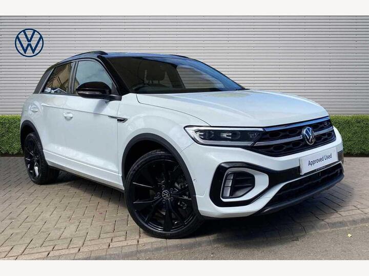 Volkswagen T-roc 1.5 TSI Black Edition Plus Euro 6 (s/s) 5dr