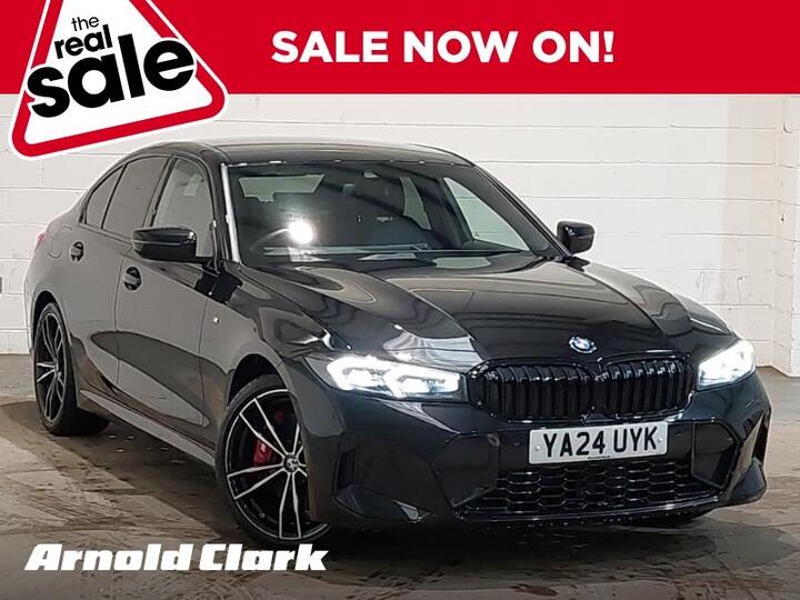 BMW 3 Series 2.0 320d MHT M Sport Auto Euro 6 (s/s) 4dr