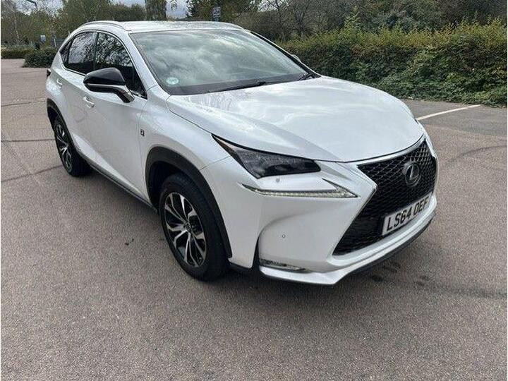 Lexus NX 2.5 300h F Sport E-CVT 4WD Euro 6 (s/s) 5dr