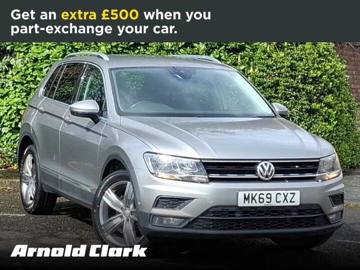 Volkswagen Tiguan 1.5 TSI EVO Match DSG Euro 6 (s/s) 5dr