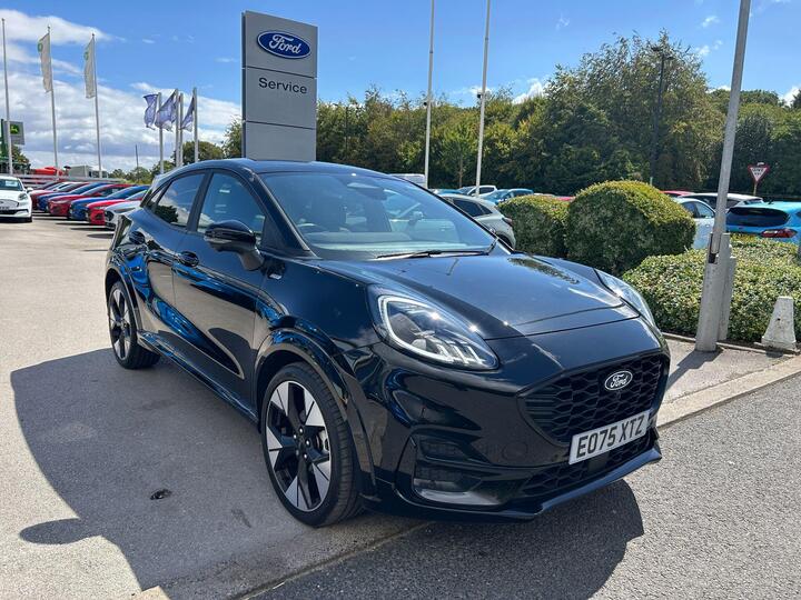 Ford Puma 1.0T EcoBoost MHEV ST-Line X DCT Euro 6 (s/s) 5dr
