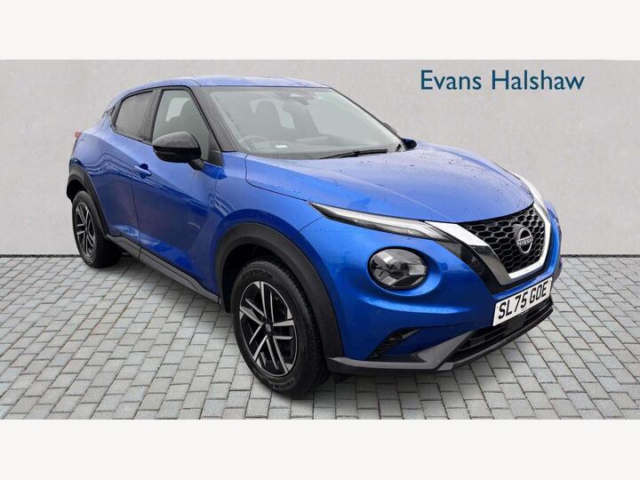 Nissan JUKE HATCHBACK 1.0 DIG-T N-Connecta DCT Auto Euro 6 (s/s) 5dr
