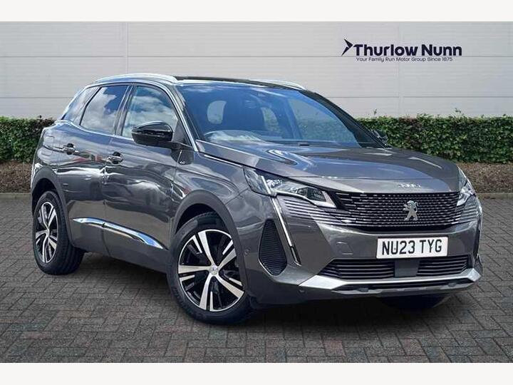 Peugeot 3008 1.5 BlueHDi GT EAT Euro 6 (s/s) 5dr Peugeot 3008 1.5 BlueHDi GT EAT Euro 6 (s/s) 5dr
