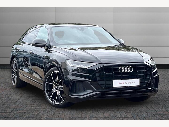 Audi Q8 3.0 TDI V6 50 Black Edition Tiptronic Quattro Euro 6 (s/s) 5dr