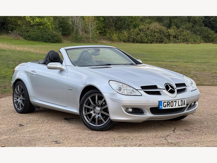 Mercedes-Benz SLK 1.8 SLK200 Kompressor 2dr