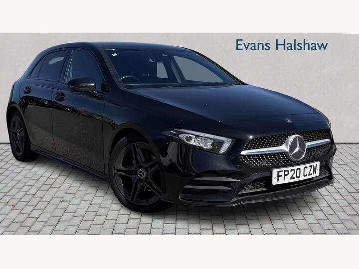 Mercedes-Benz A CLASS HATCHBACK 1.3 A200 AMG Line (Executive) 7G-DCT Euro 6 (s/s) 5dr