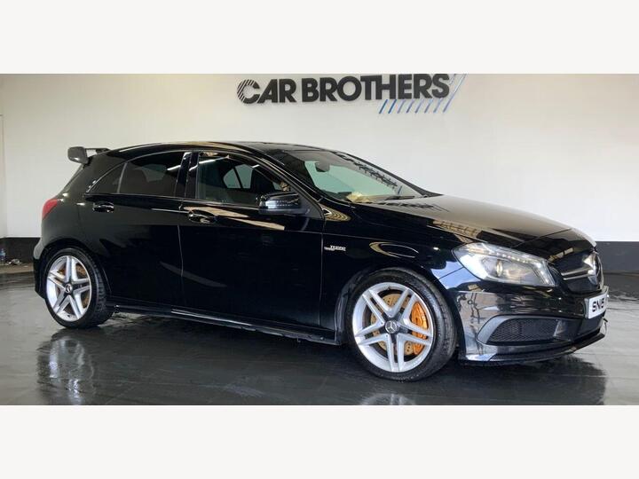 Mercedes-Benz A-CLASS 2.0 A45 AMG SpdS DCT 4MATIC Euro 6 (s/s) 5dr