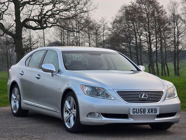 Lexus LS 4.6 460 V8 SE-L Auto Euro 4 4dr