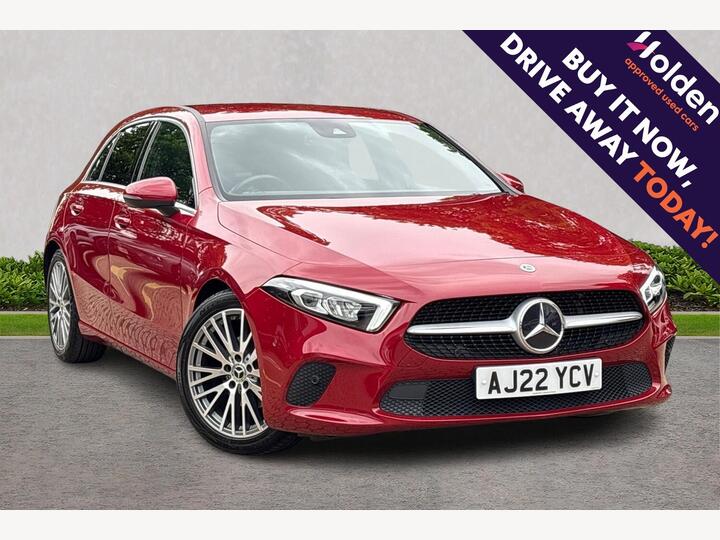 Mercedes-Benz A Class 1.3 A180 Sport Edition (Executive) 7G-DCT Euro 6 (s/s) 5dr