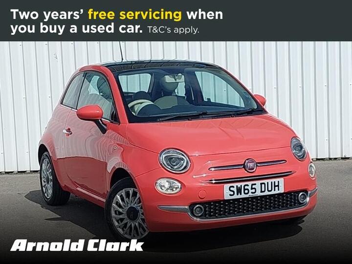 Fiat 500 1.2 Lounge Euro 6 (s/s) 3dr