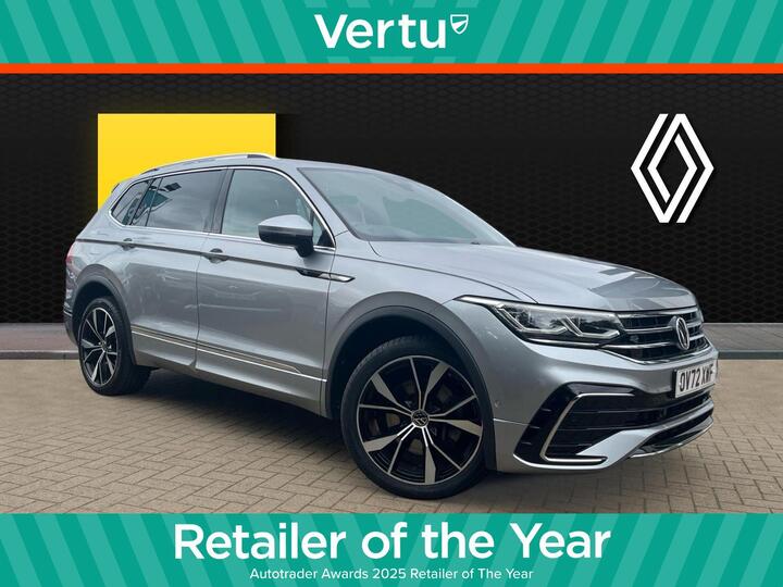 Volkswagen Tiguan Allspace 2.0 TSI R-Line DSG 4Motion Euro 6 (s/s) 5dr