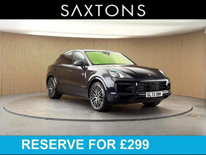 Porsche Cayenne 3.0 V6 E-Hybrid 17.9kWh Platinum Edition TiptronicS 4WD Euro 6 (s/s) 5dr (3.6kW Charger) Porsche Cayenne 3.0 V6 E-Hybrid 17.9kWh Platinum Edition TiptronicS 4WD Euro 6 (s/s) 5dr (3.6kW Charger)