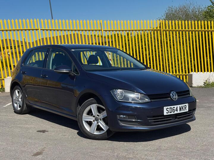 Volkswagen Golf 1.6 TDI BlueMotion Tech Match Euro 5 (s/s) 5dr